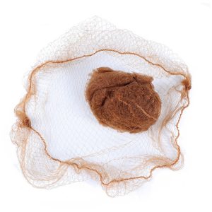 тъмно русо- фина мрежа за кок