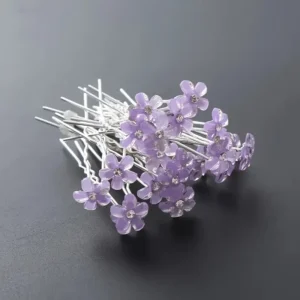 фуркета лилаво цветенце