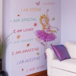 Стикери Princess with Words