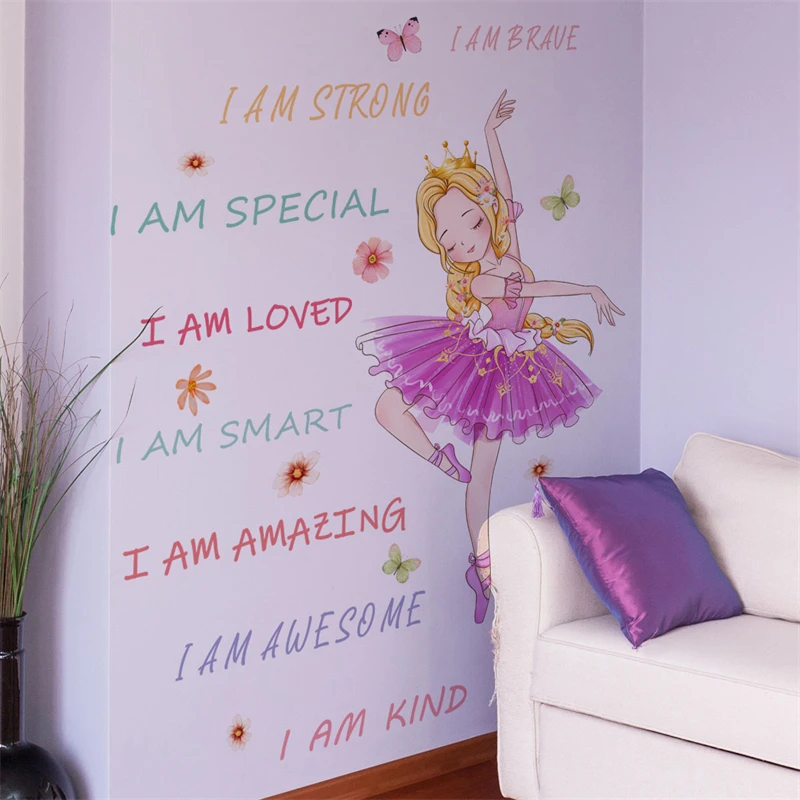 Стикери Princess with Words