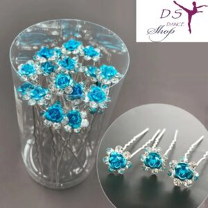 Светло синя фуркета розичка 1бр