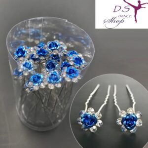 Тъмно синя фуркета розичка