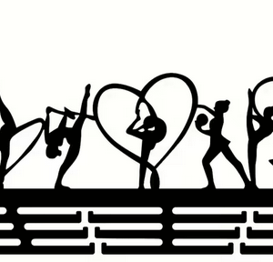 Rhythmic Star-стойка за медали