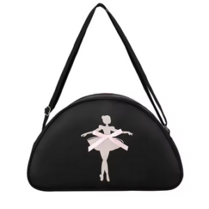 Елегантен черен сак за балет „Балерина“