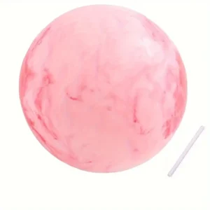 Топка за художествена гимнастика розова магия